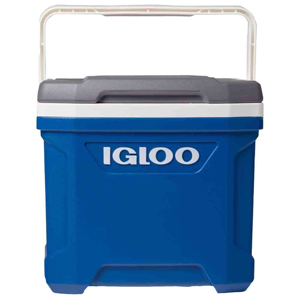 Igloo - Latitude Cooler Box - Indigo Blue/Meteorite - 15.14 L