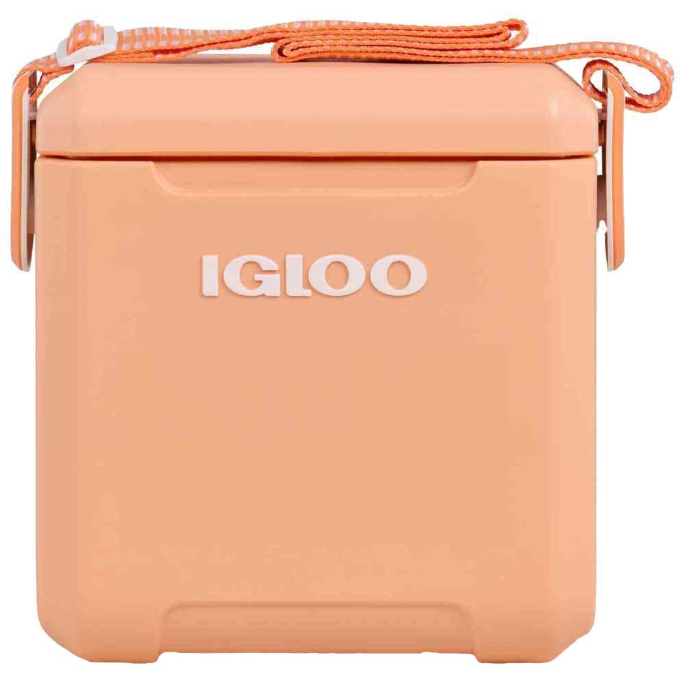 Igloo - Tag Along Too Cooler - Apricot -10.41 L