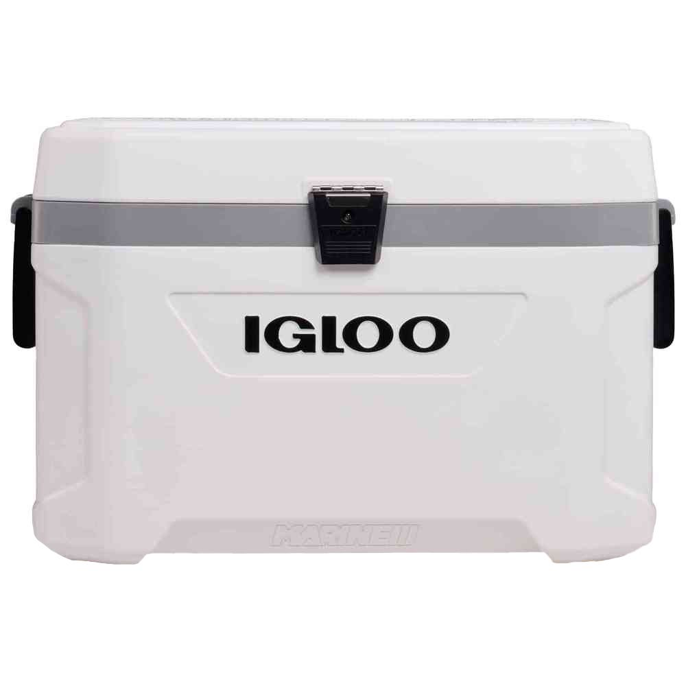 Igloo - Latitude Marine Ulra Cooler Box - White/Grey - 51.10 L