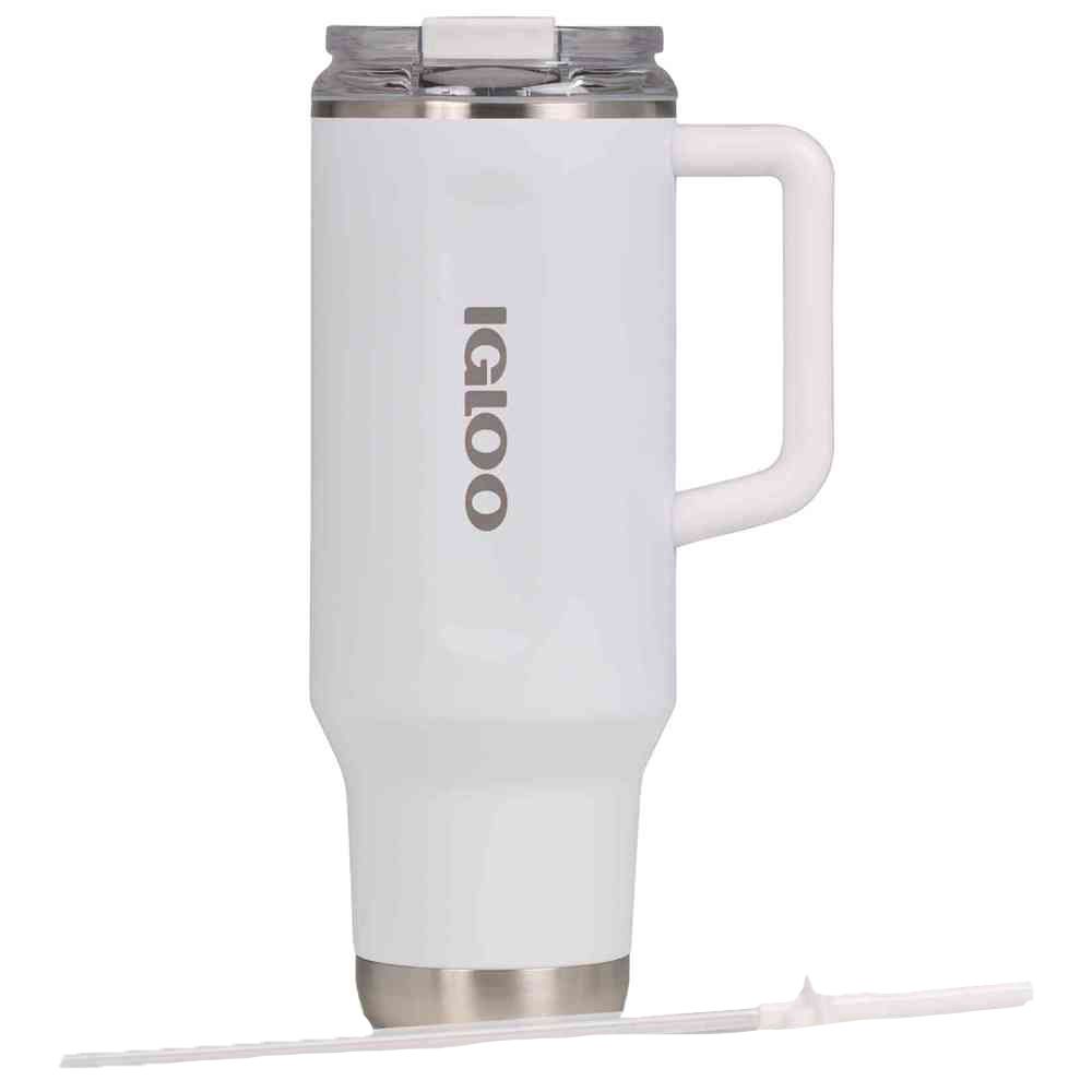 Igloo - Stainless Steel Travel Mug - White - 1.18 L