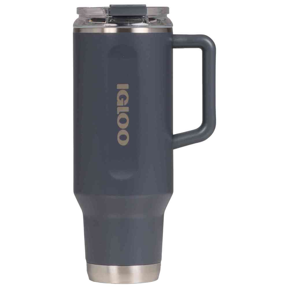 Igloo - Stainless Steel Travel Mug - Carbonite - 1.18 L