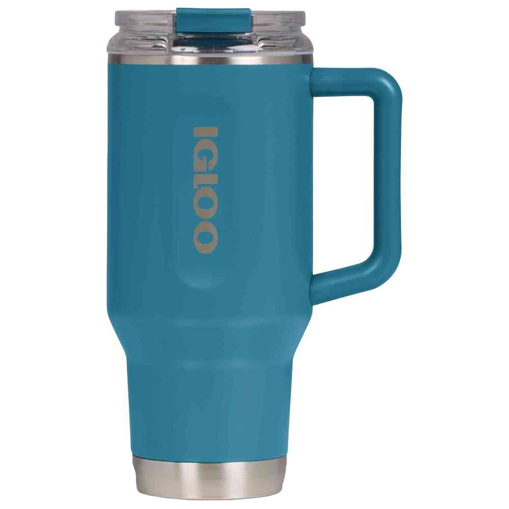 Igloo - Stainless Steel Travel Mug - Modern Blue - 946.35 ml