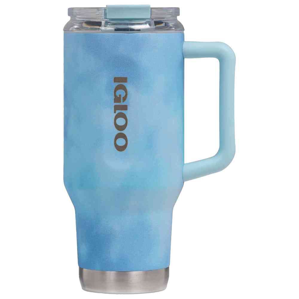 Igloo - Flip ‘N' Sip Travel Mug - Powder Blue - 946.35 ml