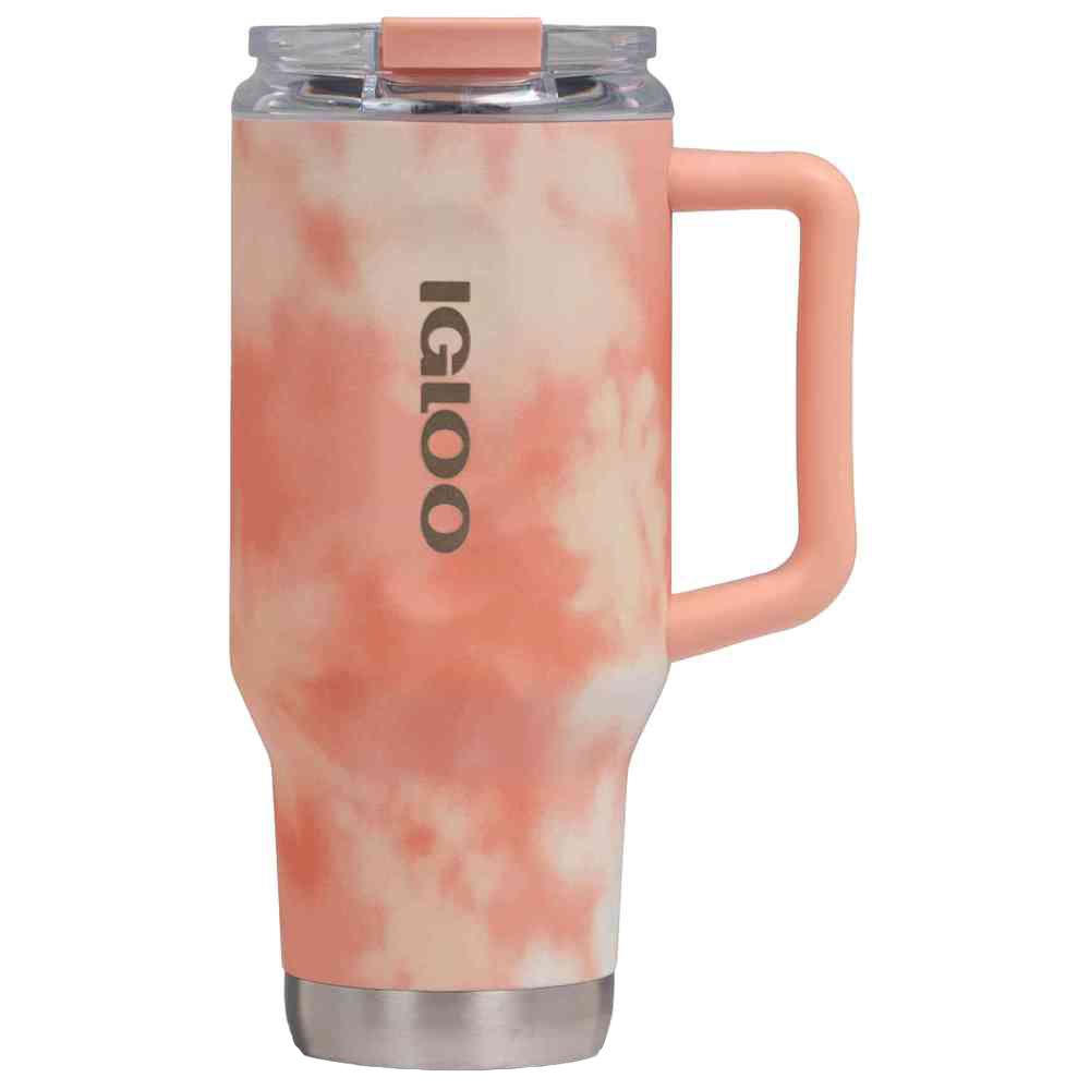 Igloo - Flip ‘N' Sip Travel Mug - Apricot - 946.35 ml