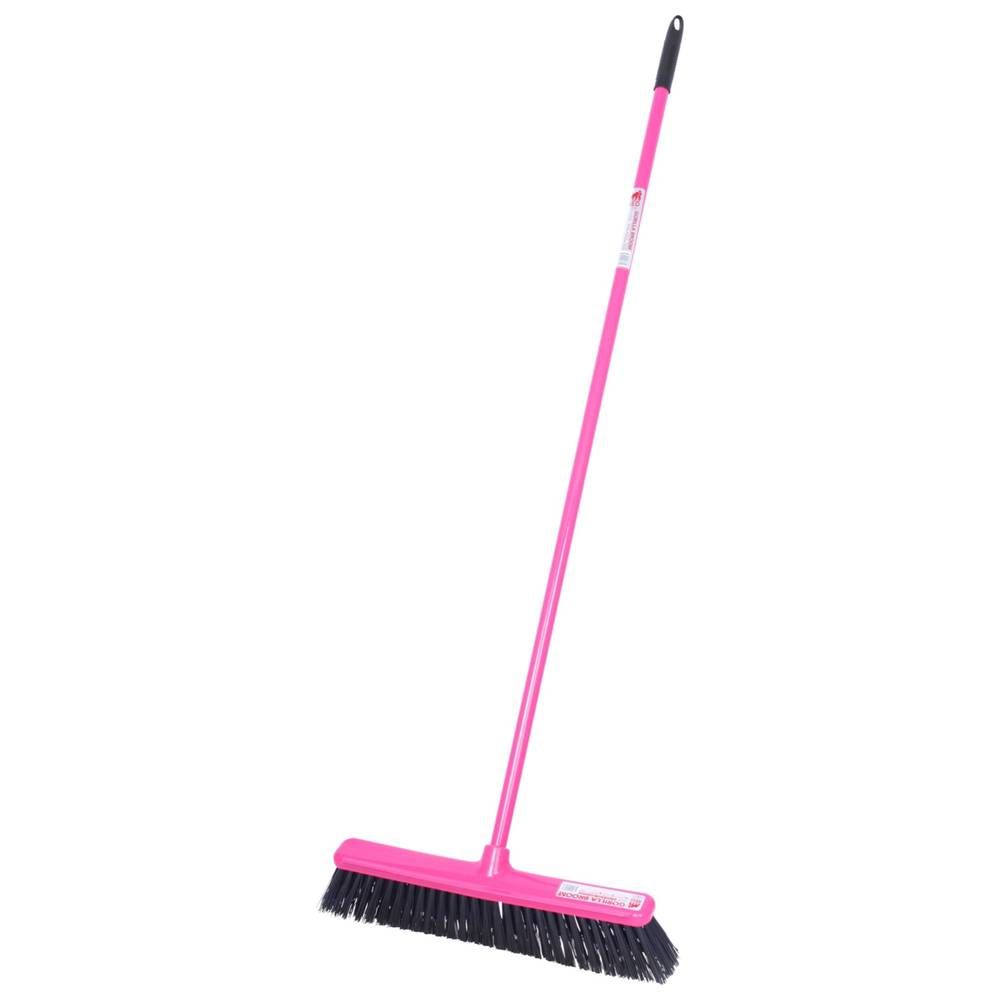 Red Gorilla - Broom Head w/ Handle - Pink - 50 cm