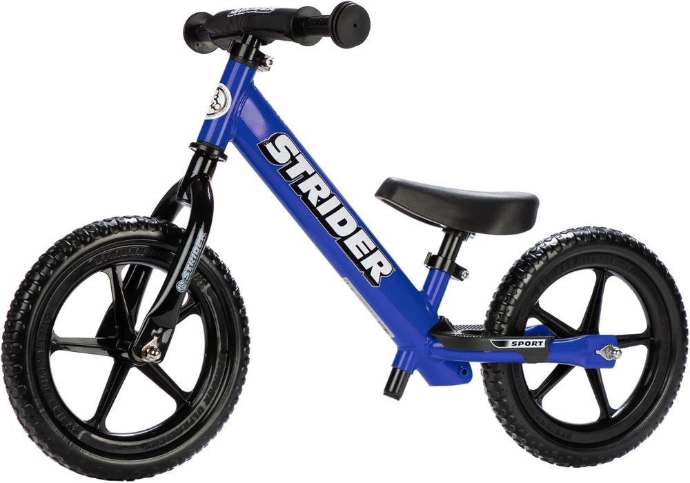 Strider - No Pedal Balance Sport Bike 12Inch - Blue