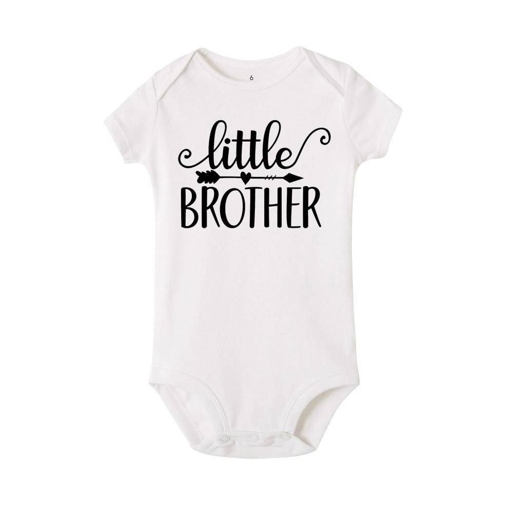 Matching Family Outfits - Baby Romper - Mommy's New Man - White