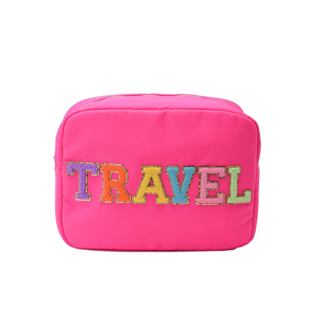 TheHappyTribe - Travel - Neon Pink - Large