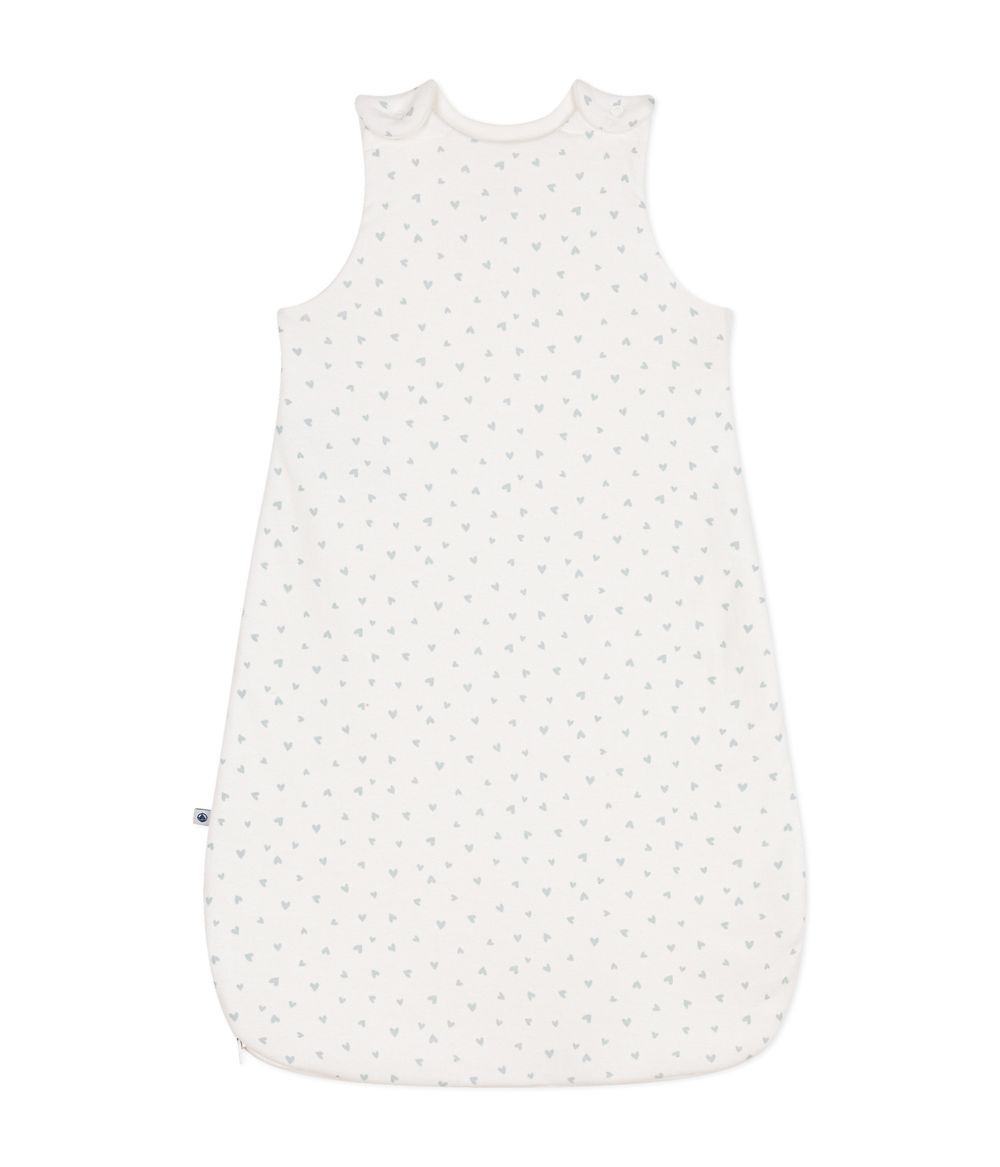 Petit Bateau - Babies' Cotton TOG 1.5 Sleeping Bag - Gomme White