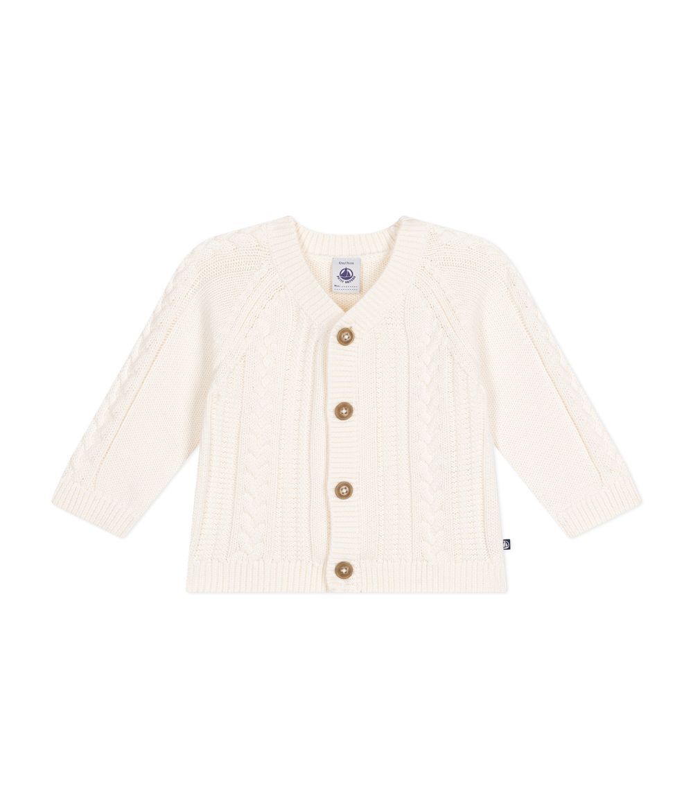 Petit Bateau - Babies' Cotton Cardigan