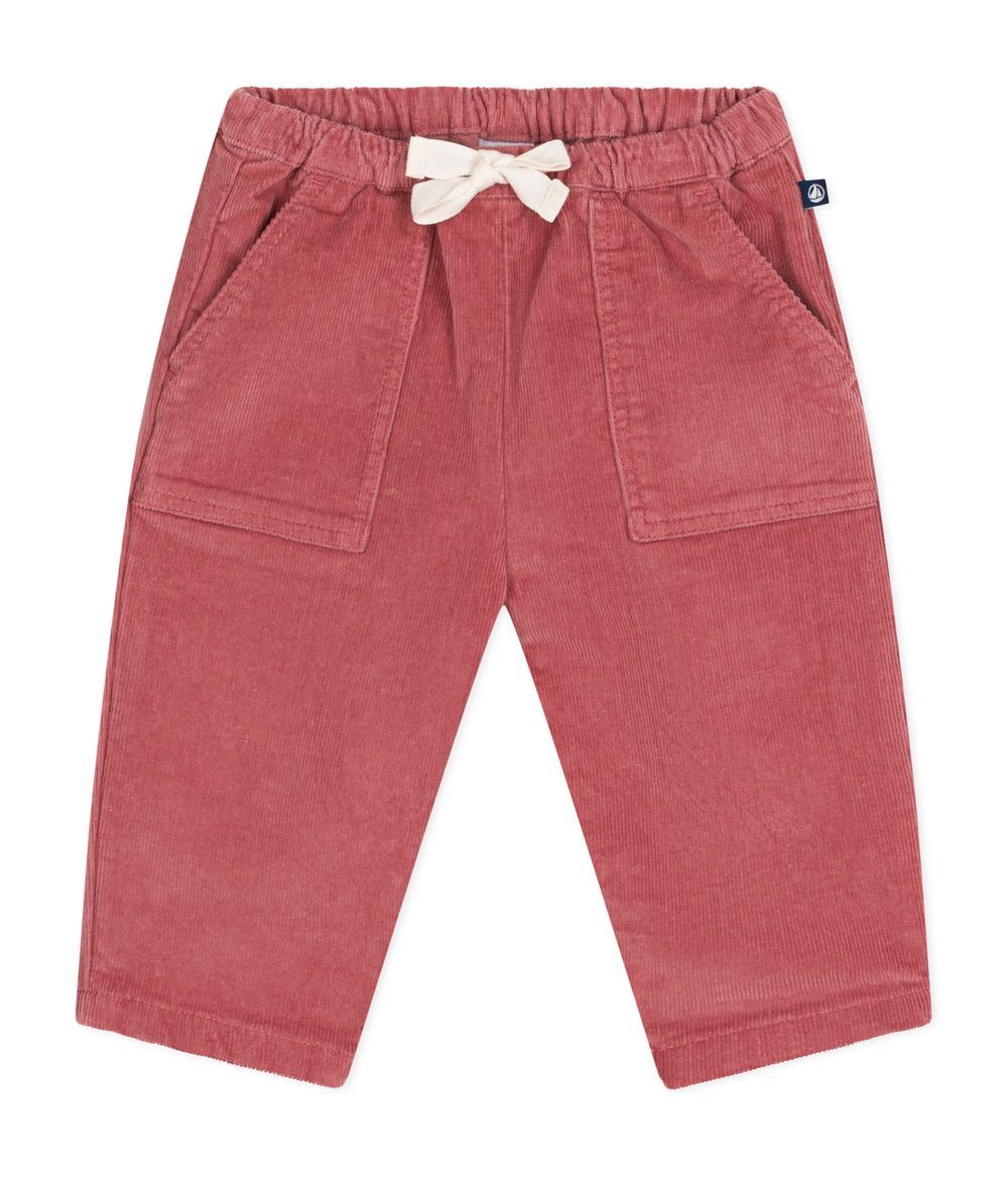 Petit Bateau - Babies' Velour Trousers