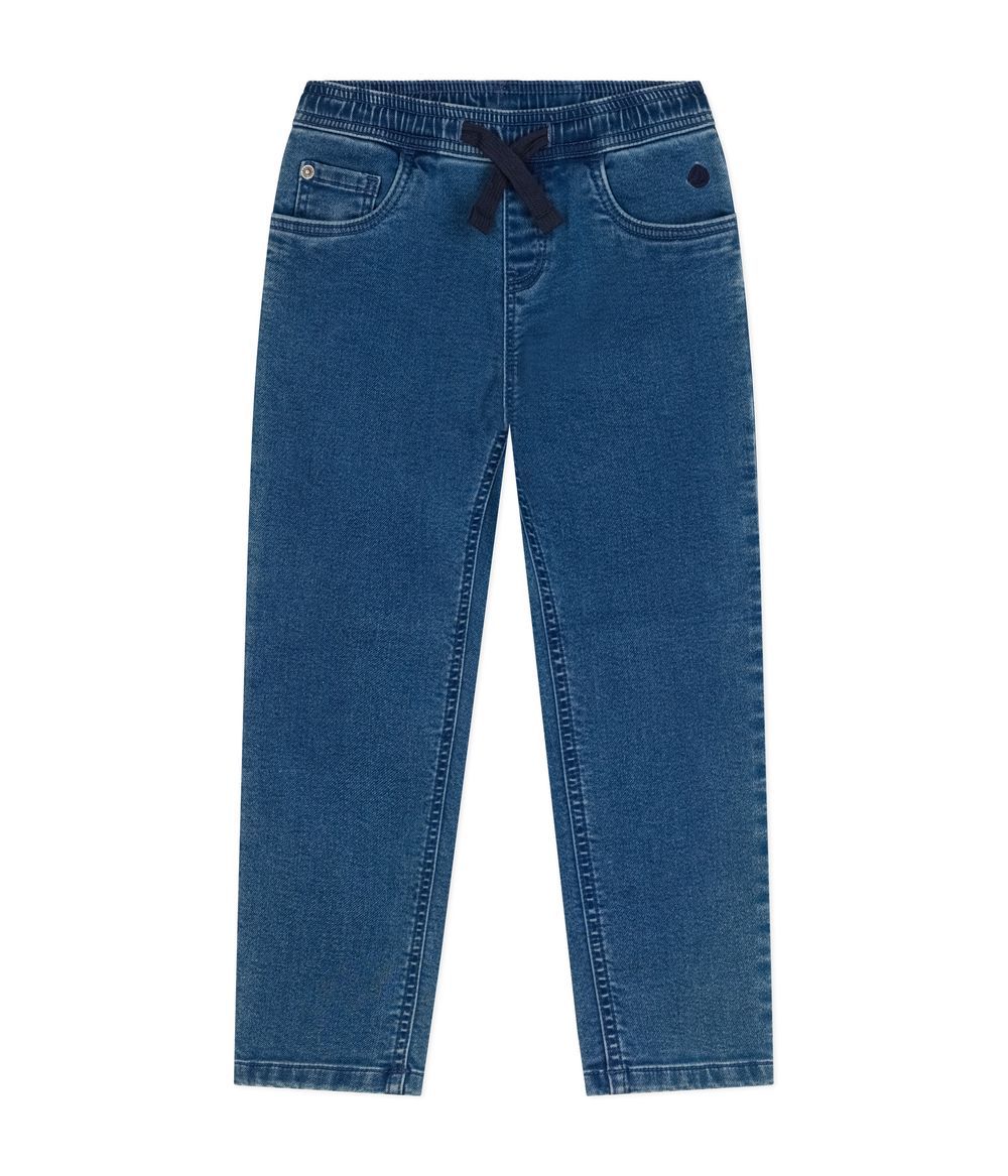 Petit Bateau - Pantalon - Bleu Delave Blue