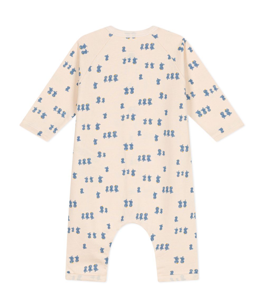 Petit Bateau - Babies' Fleece Jumpsuit