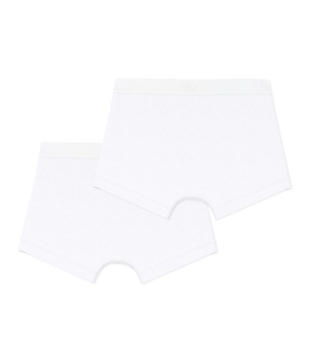 Petit Bateau - Boxer Shorts - White - 2 Pcs