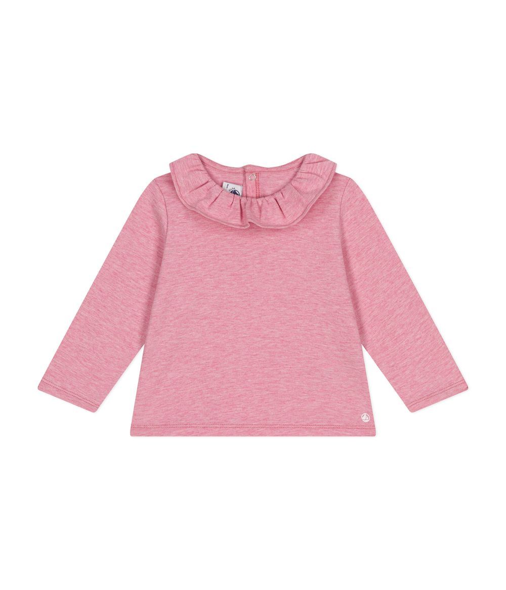 Petit Bateau - Babies' Long-Sleeved Jersey Blouse