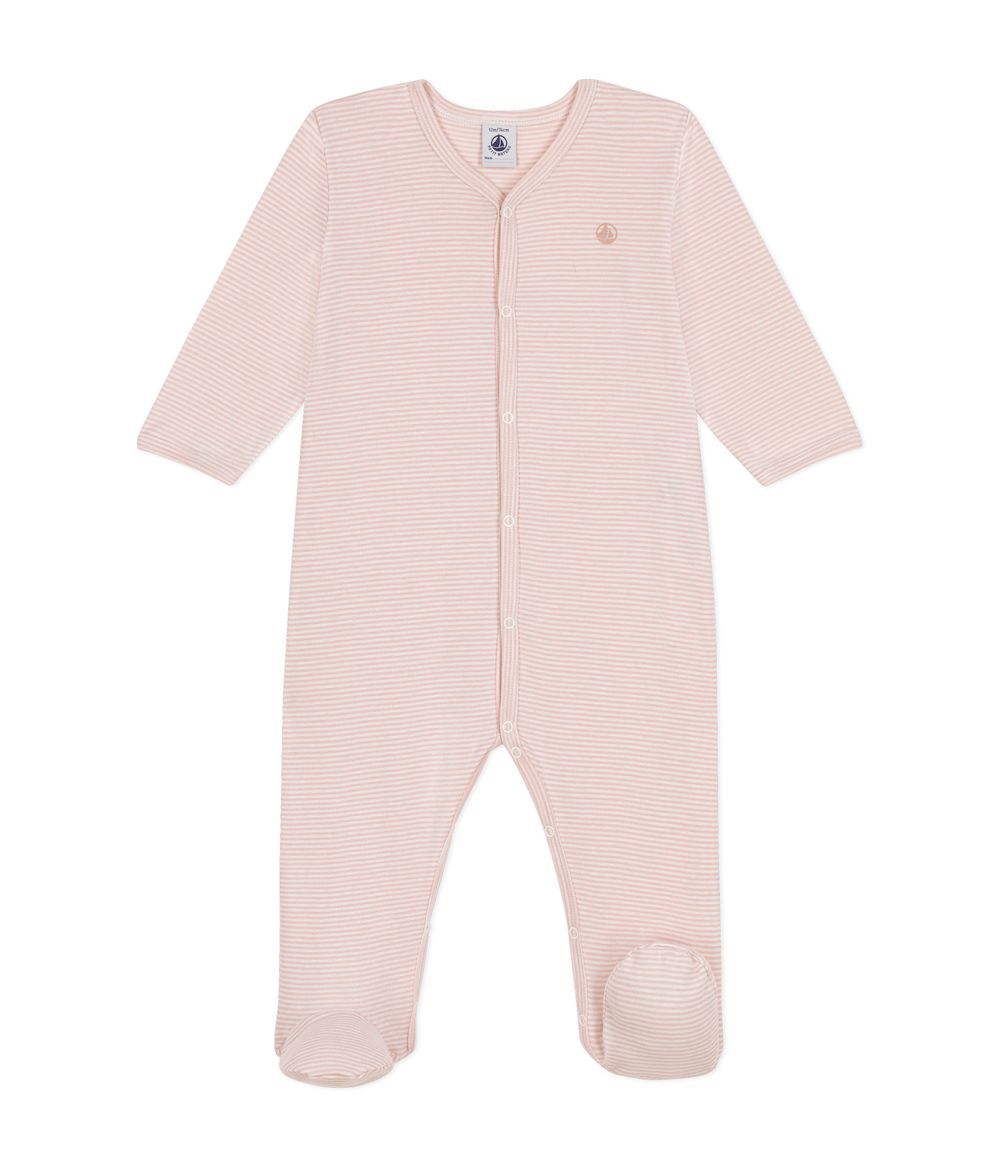 Petit Bateau - Babies' Cotton Pyjamas