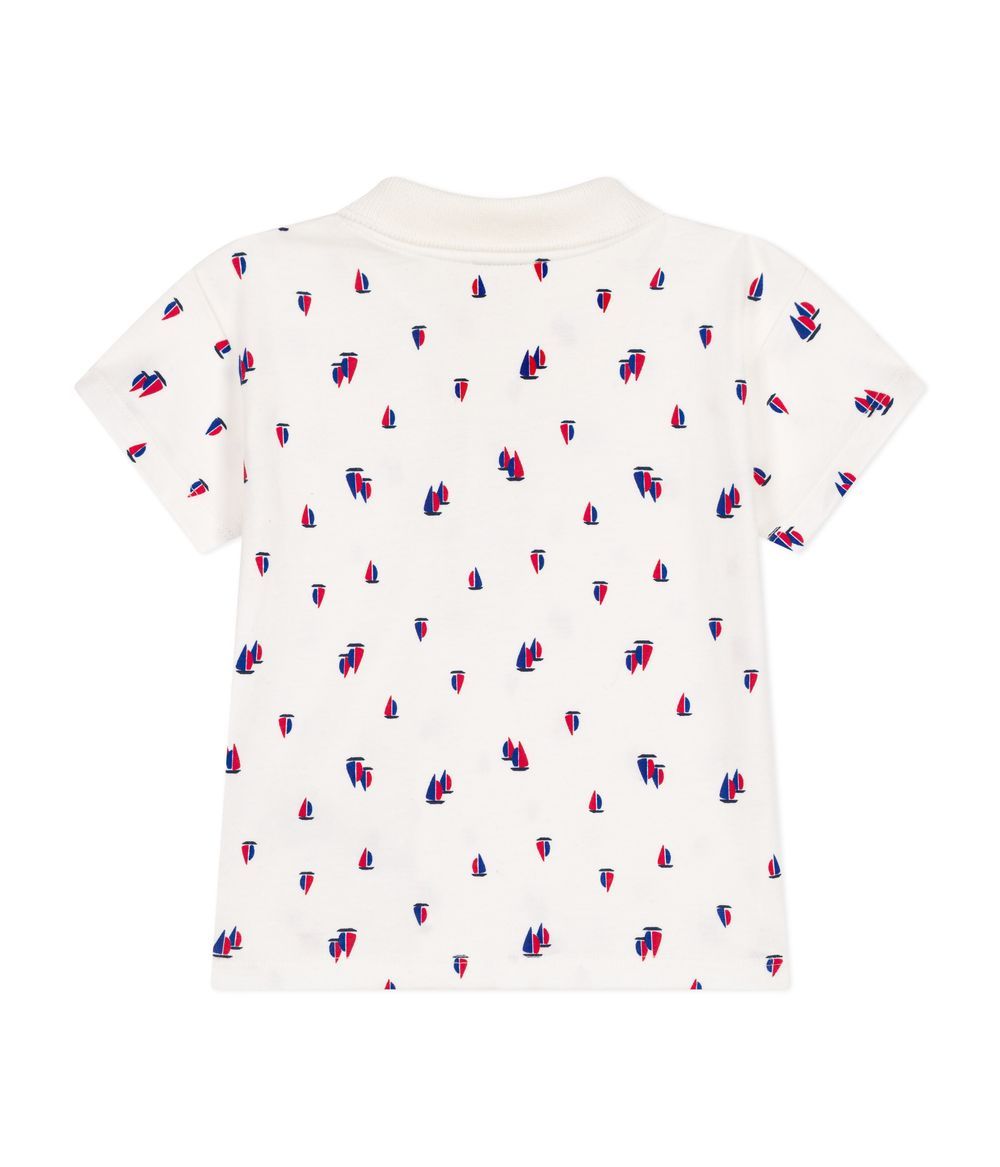 Petit Bateau - Polo Shirt - Short-Sleeved