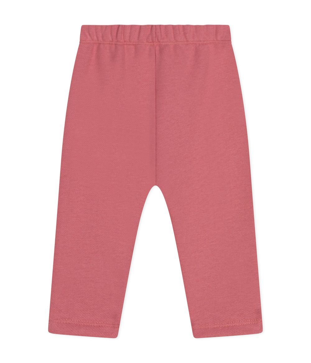 Petit Bateau - Babies Fleece Trousers - Pink