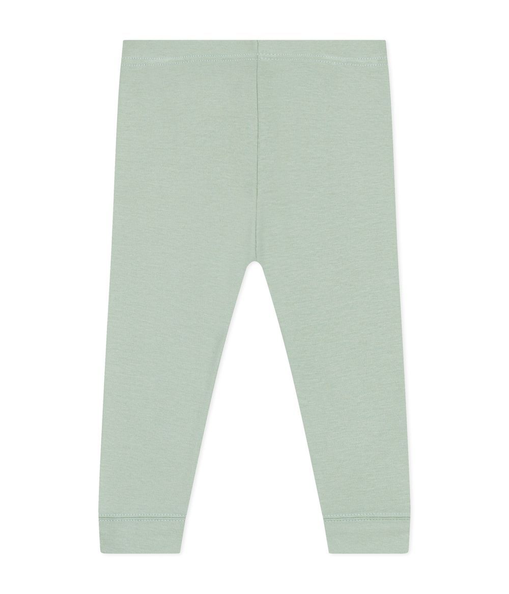 Petit Bateau - Cotton Leggings - Green