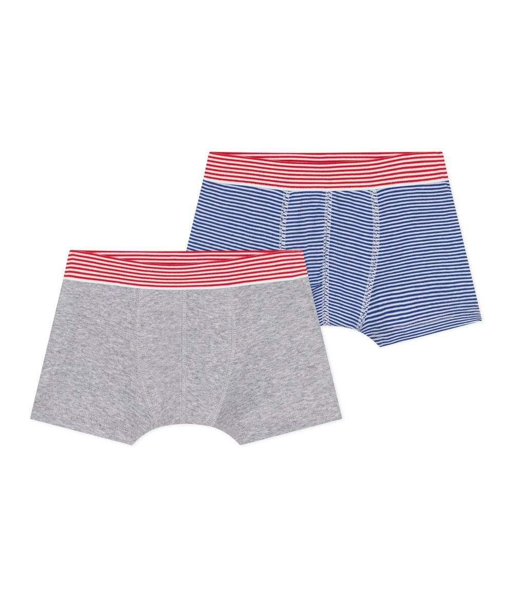 Petit Bateau - Children's Cotton Boxers - 2 Pcs