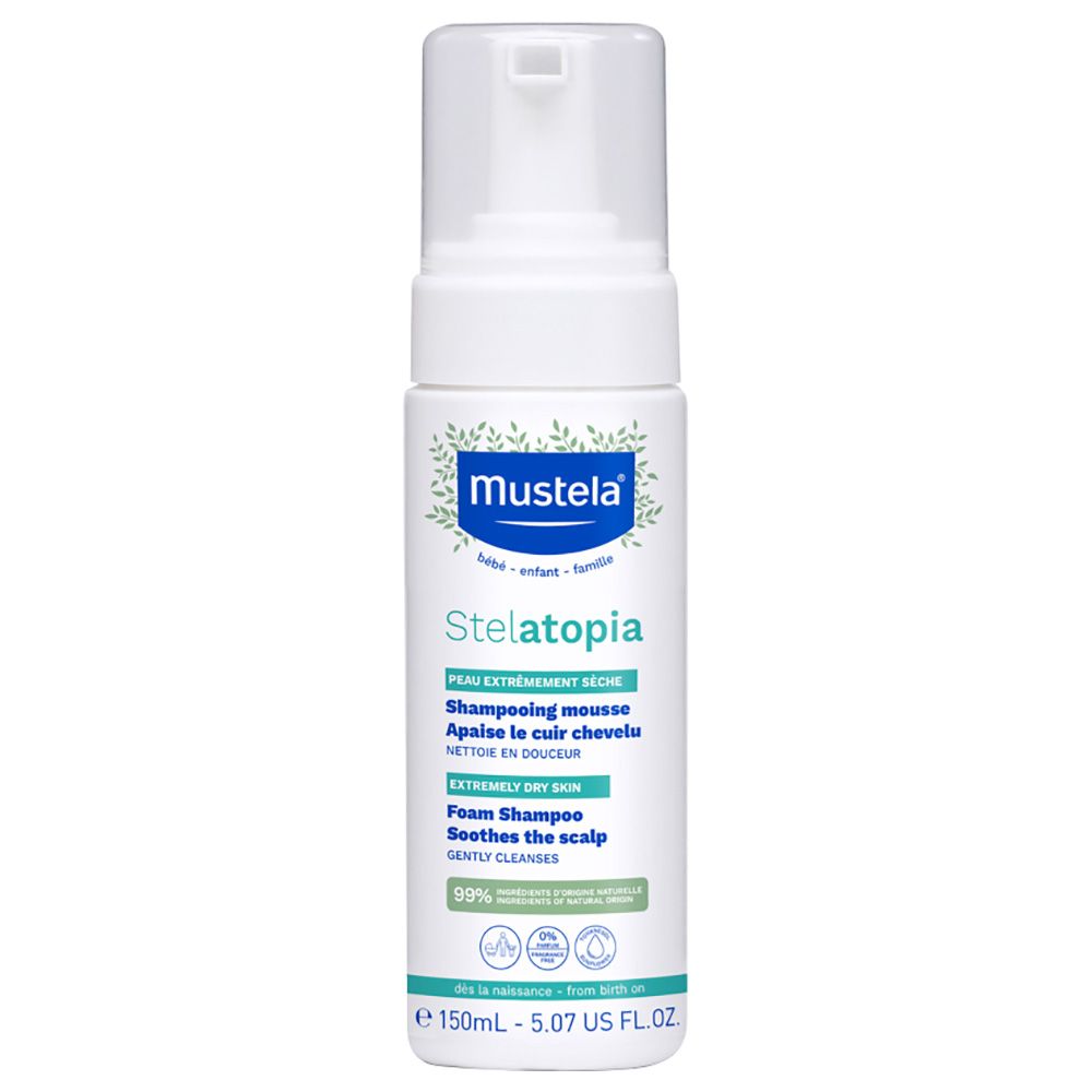 Mustela - Stelatopia Foam Shampoo 150ml