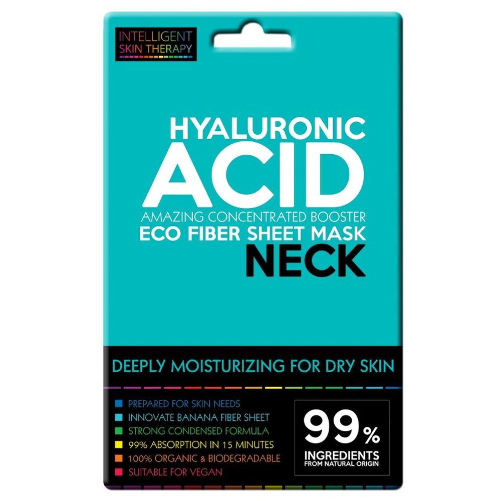 Intelligent Skin Therapy - Hyaluronic Acid Neck Sheet Mask