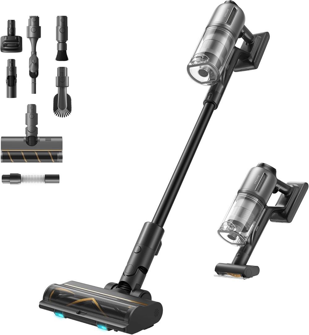 Dreame - Cordless Vacuum Cleaner Z30 - Black