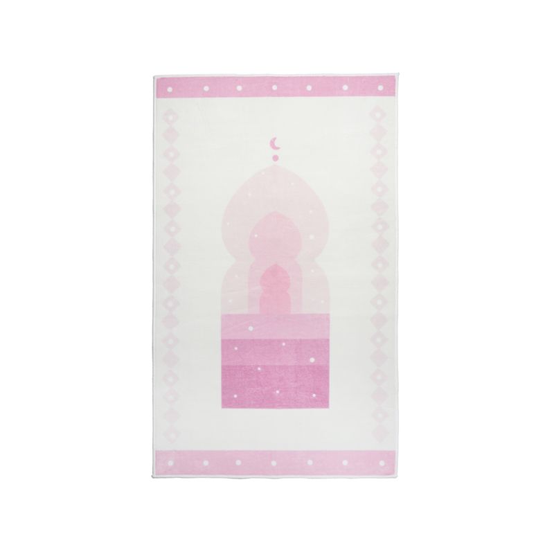 maison tini - Kids Prayer Mat - Pink Glow