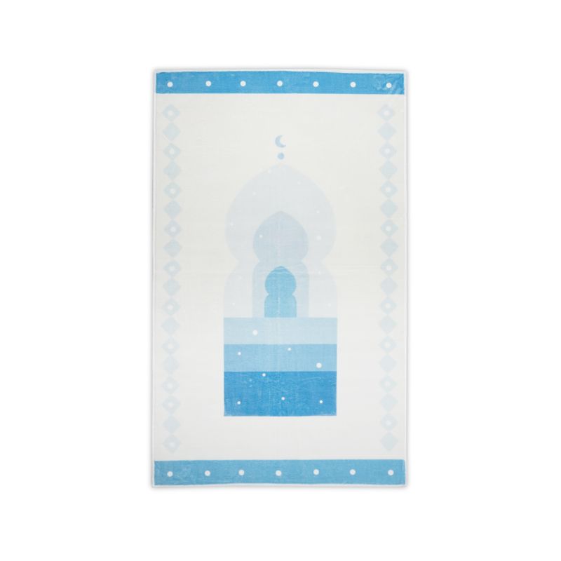 maison tini - Kids Prayer Mat - Skyline Serenity