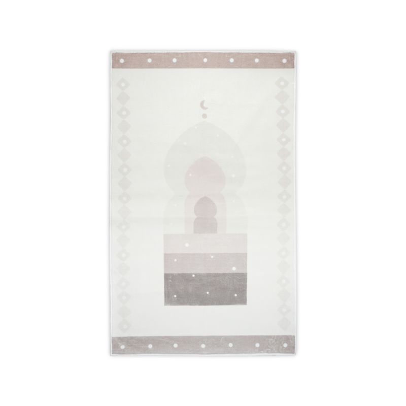 maison tini - Adults Prayer Mat - Desert Beige