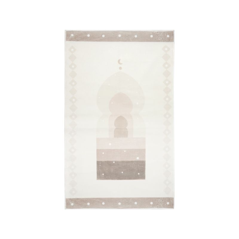 maison tini - Kids Prayer Mat - Desert Beige