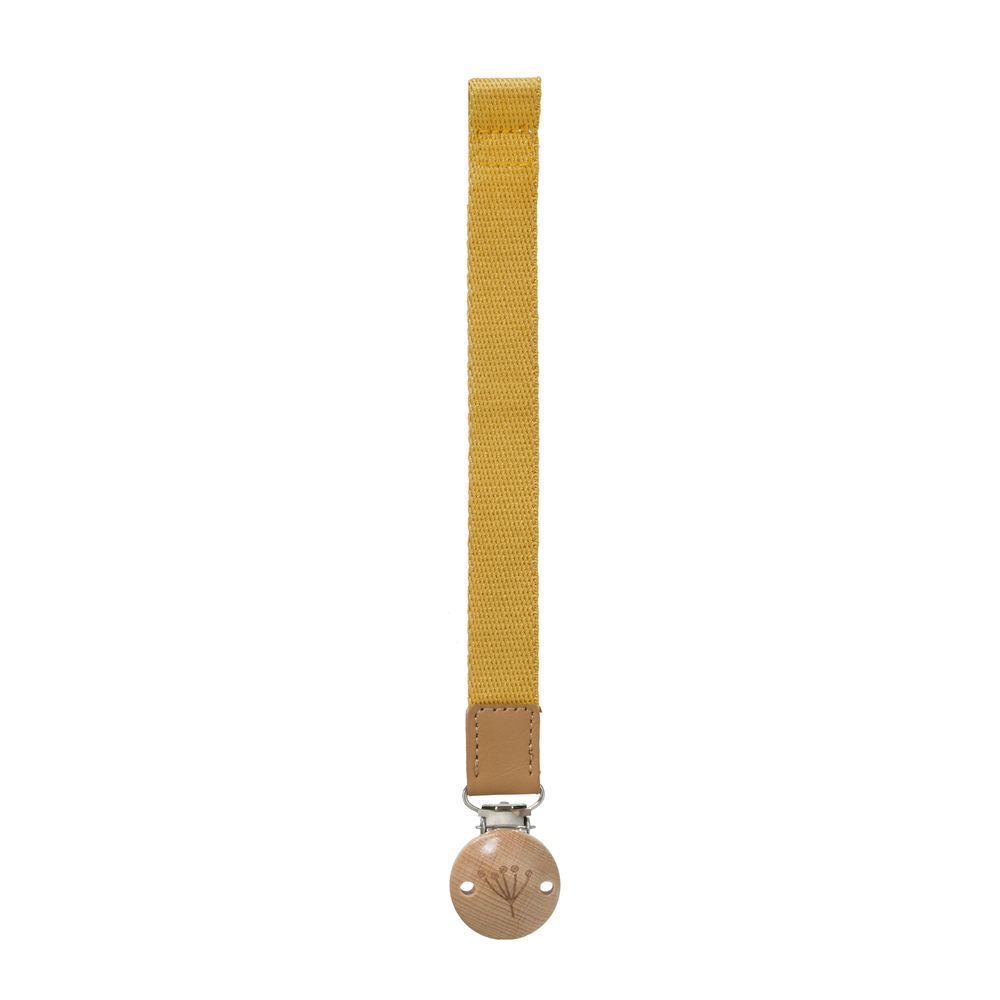 Fresk - Pacifier Clip - Ochre