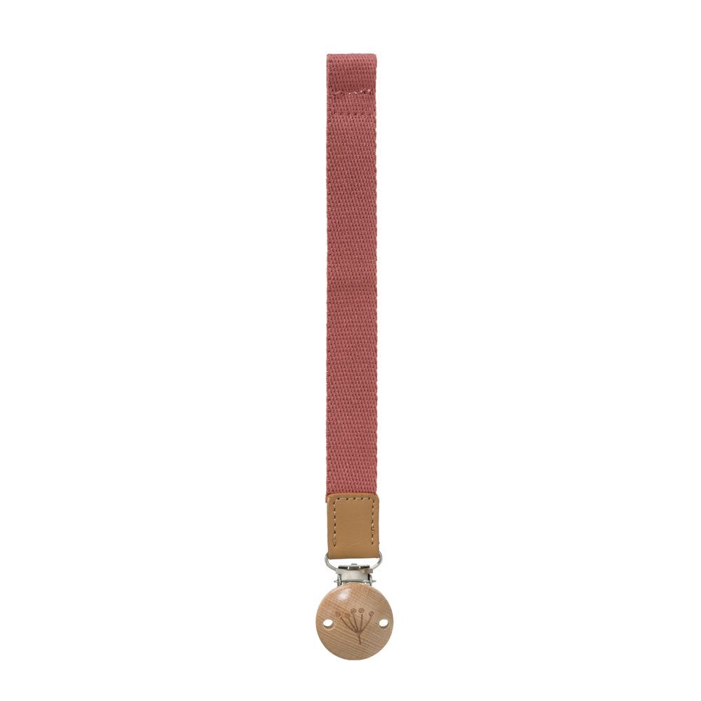 Fresk - Pacifier Clip - Ash Rose