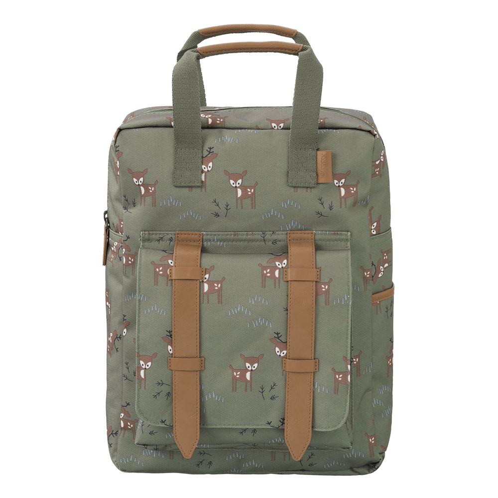 Fresk - Backpack Large - Deer Olive