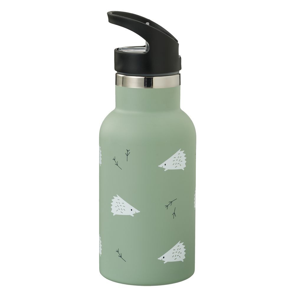 Fresk - Insulated Water Bottle - Hedgehog - 2 Lids -350ml