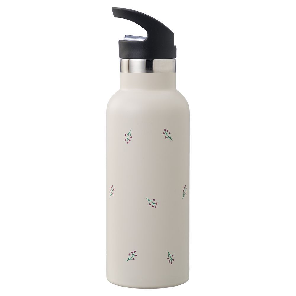 Fresk - Insulated Water Bottle - Berries - 2 Lids - 500ml