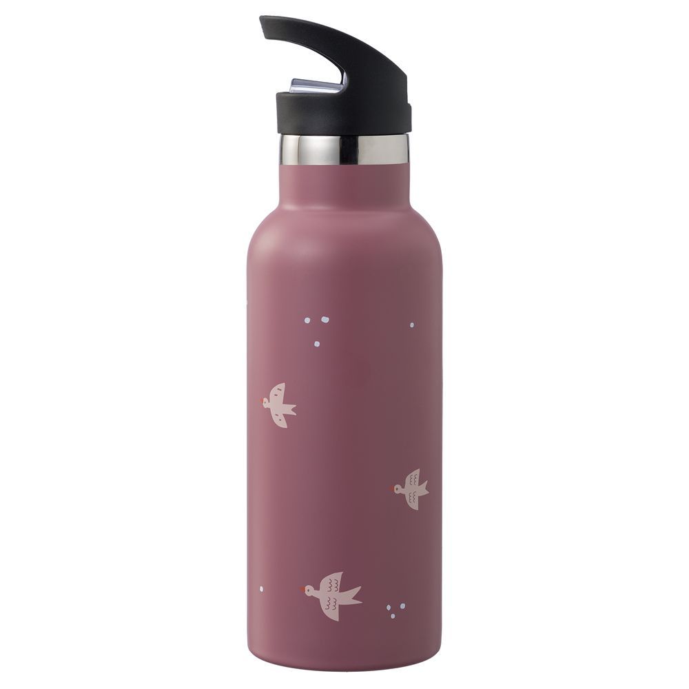 Fresk - Insulated Water Bottle - Swallow - 2 Lids - 500ml