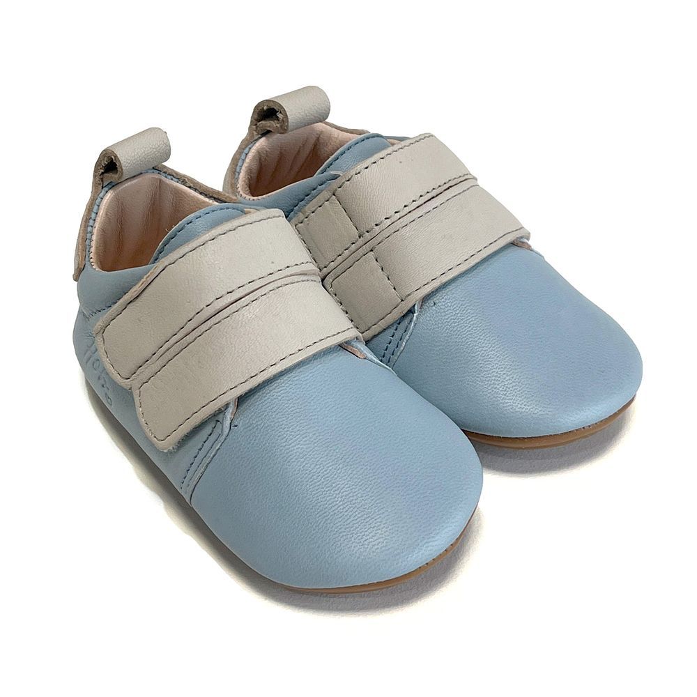 Hob - Zayn Soft Sole Sneakers - Sky Blue/Grey