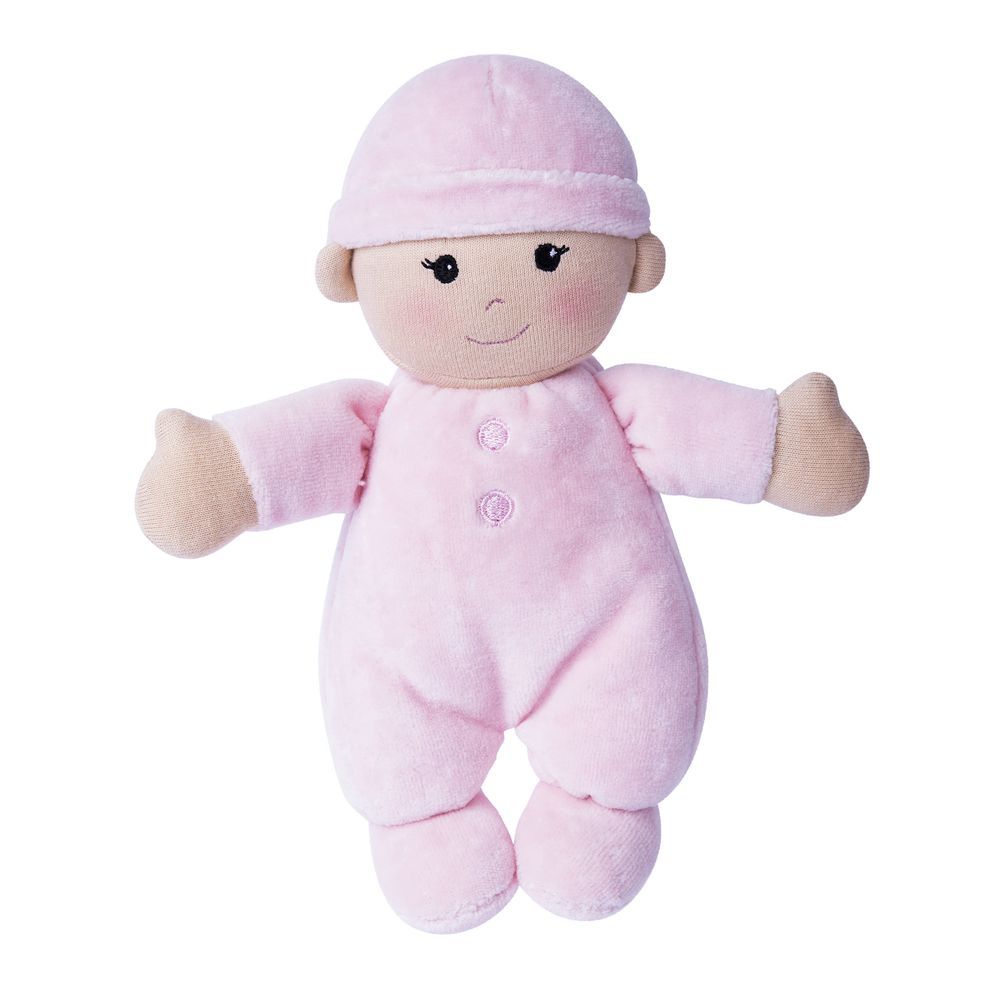 Apple Park - First Baby Doll - Pink - 23cm