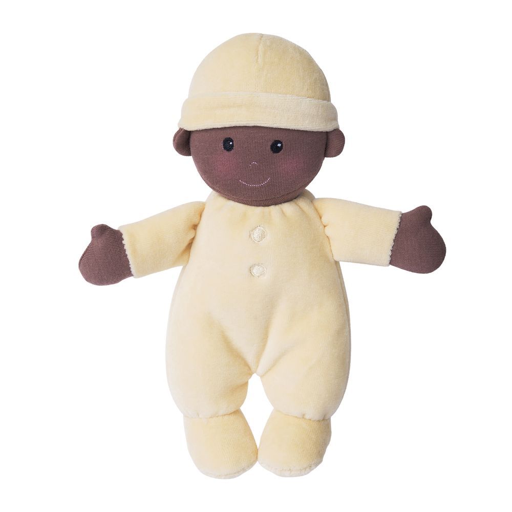 Apple Park - First Baby Doll - Cream - 23cm