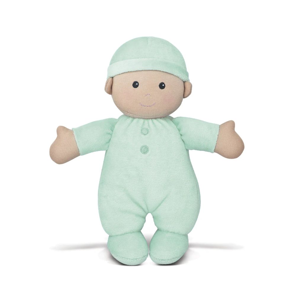 Apple Park - First Baby Doll - Mint - 23cm