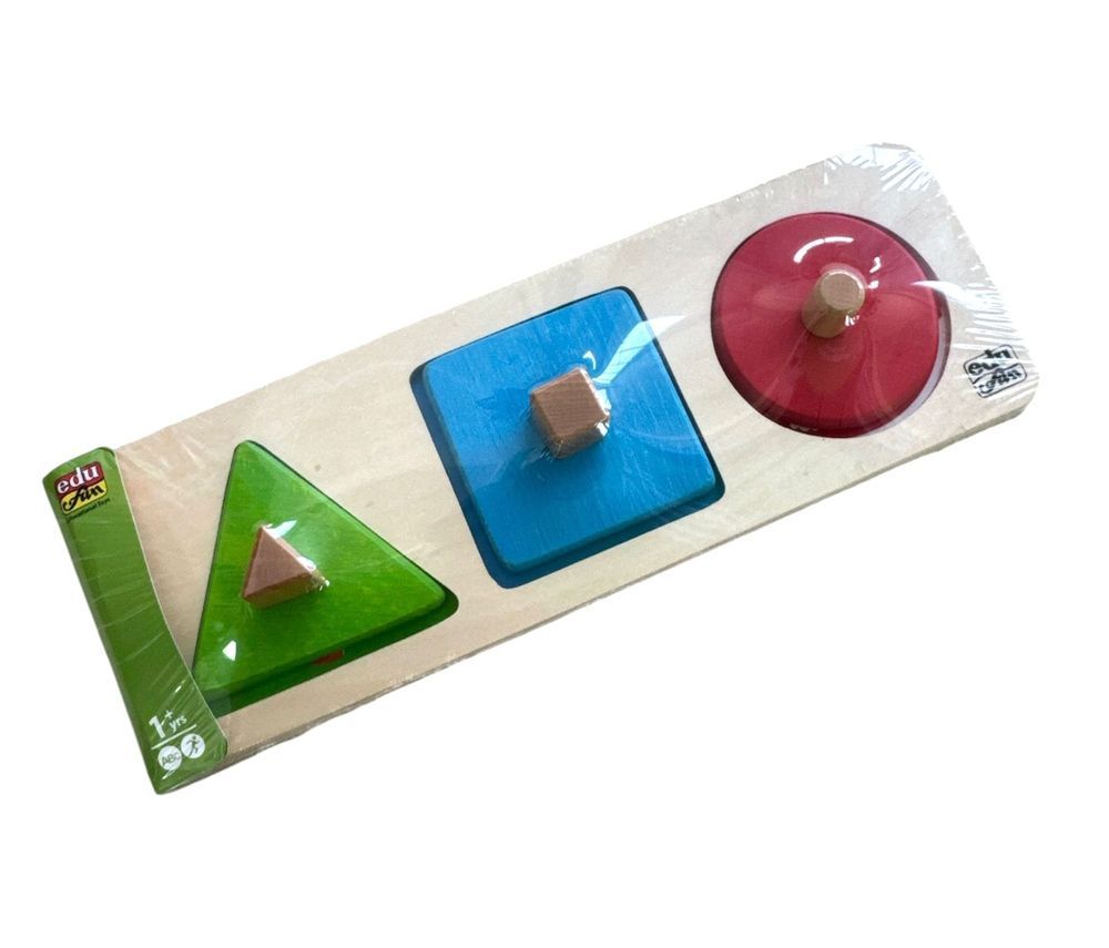 Edu Fun - Surprise Window Toy - Shapes - 4 Pcs