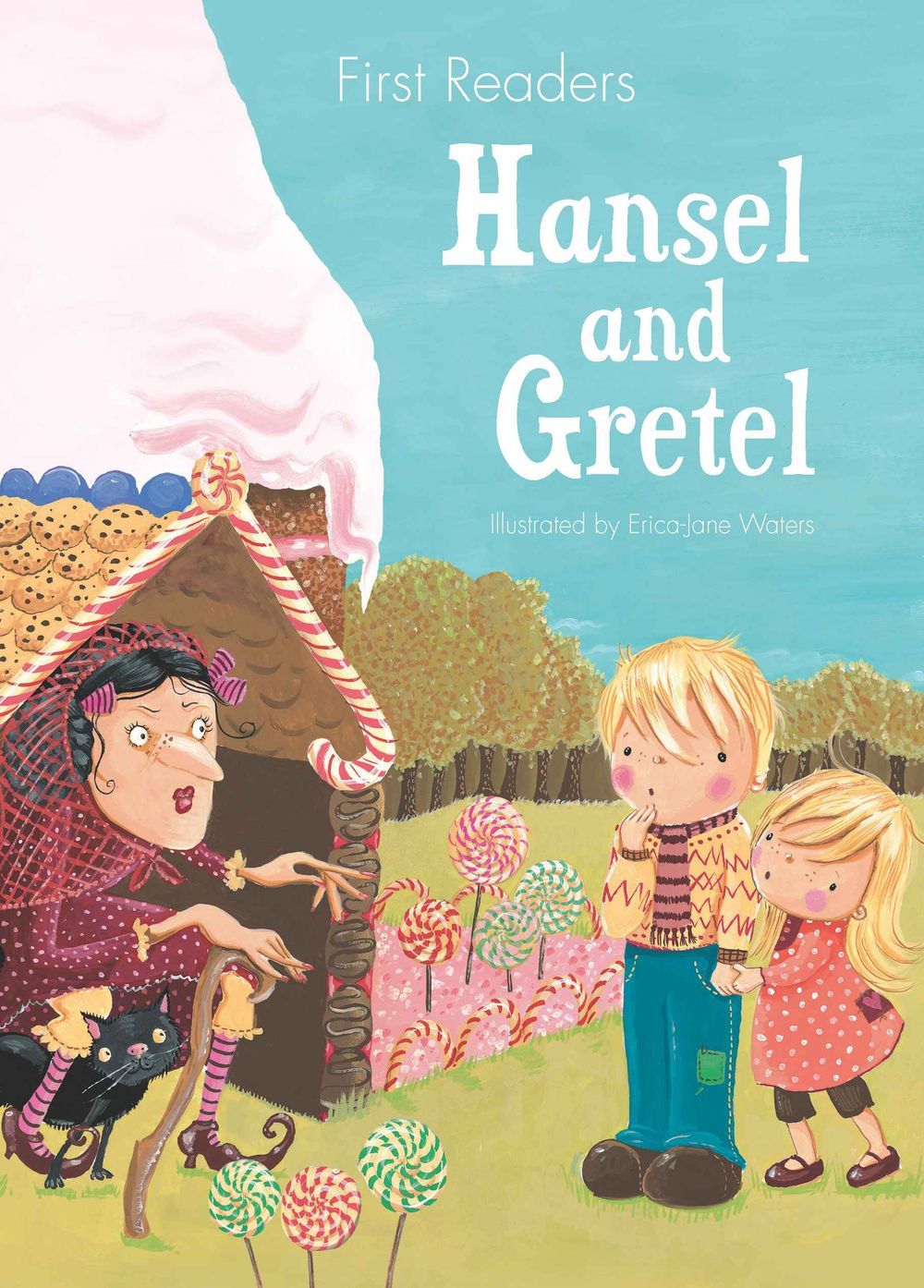 First Reader Hansel And Gretel