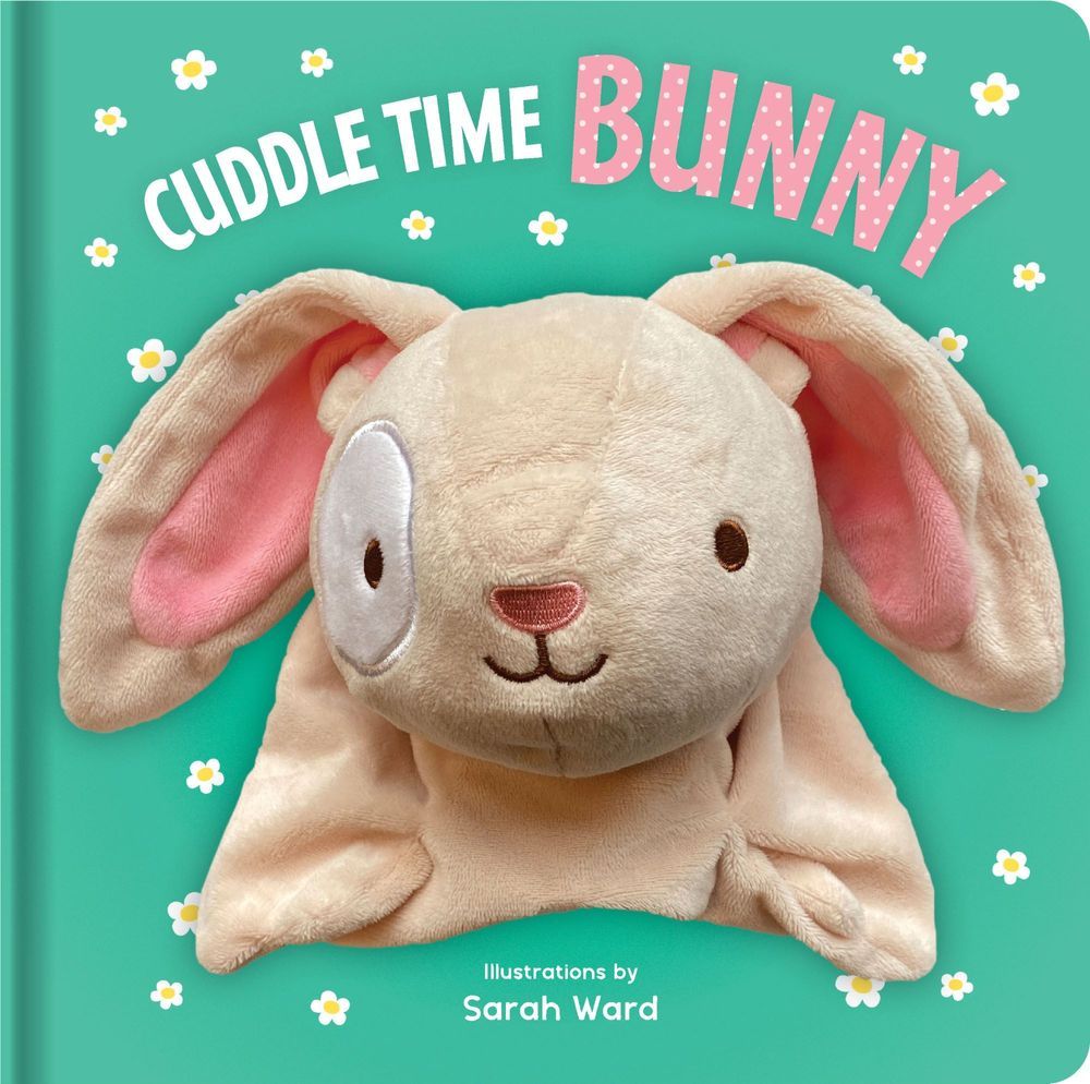 لعبةHand Puppet Book Cuddle Time Bunny