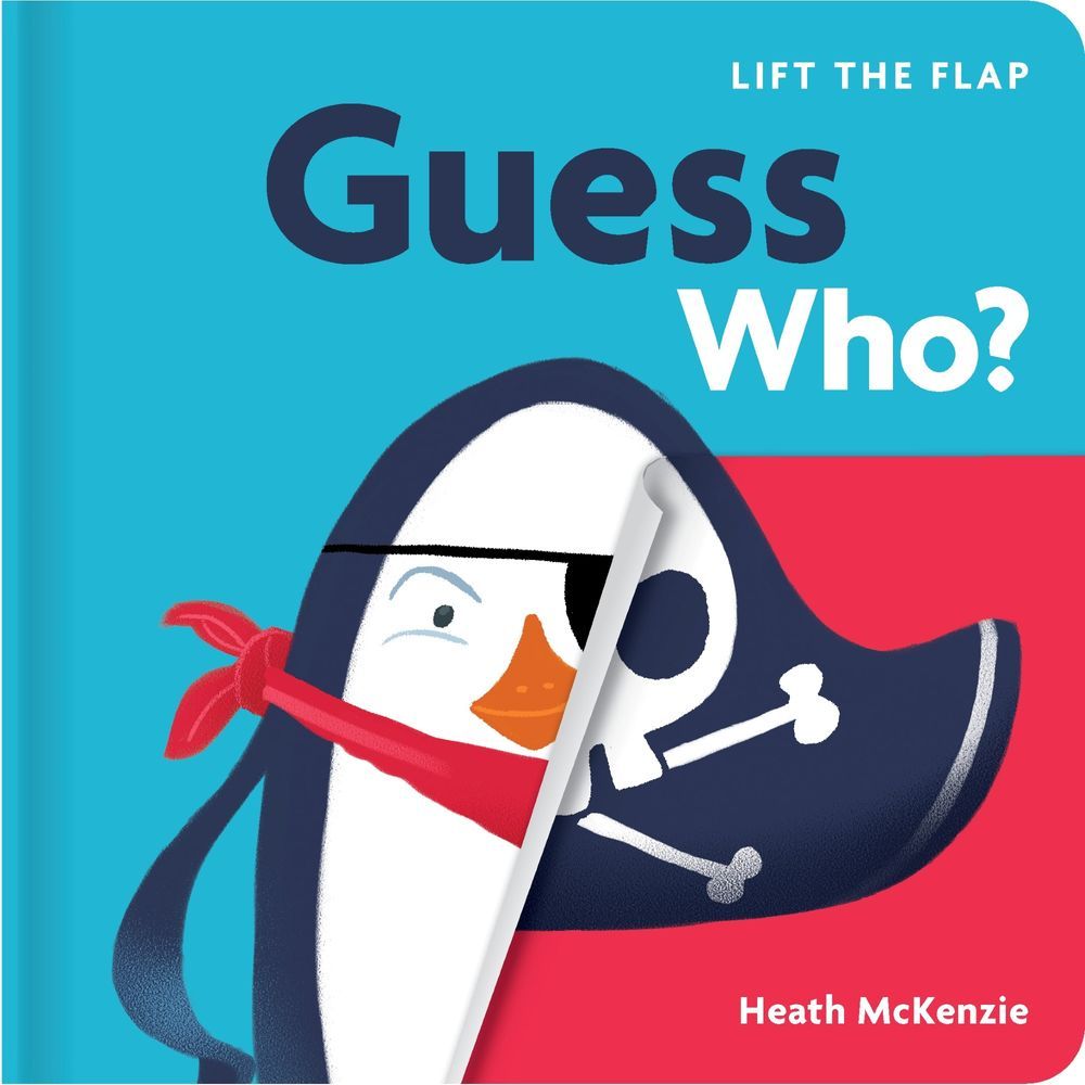 كتاب Lift-the-Flap Guess Who? Board Book