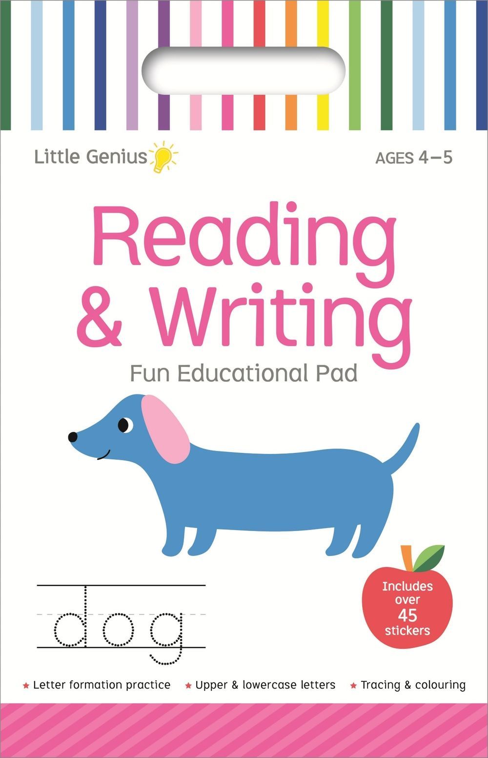 كتاب Little Genius Reading And Writing Vol. 2 - Small