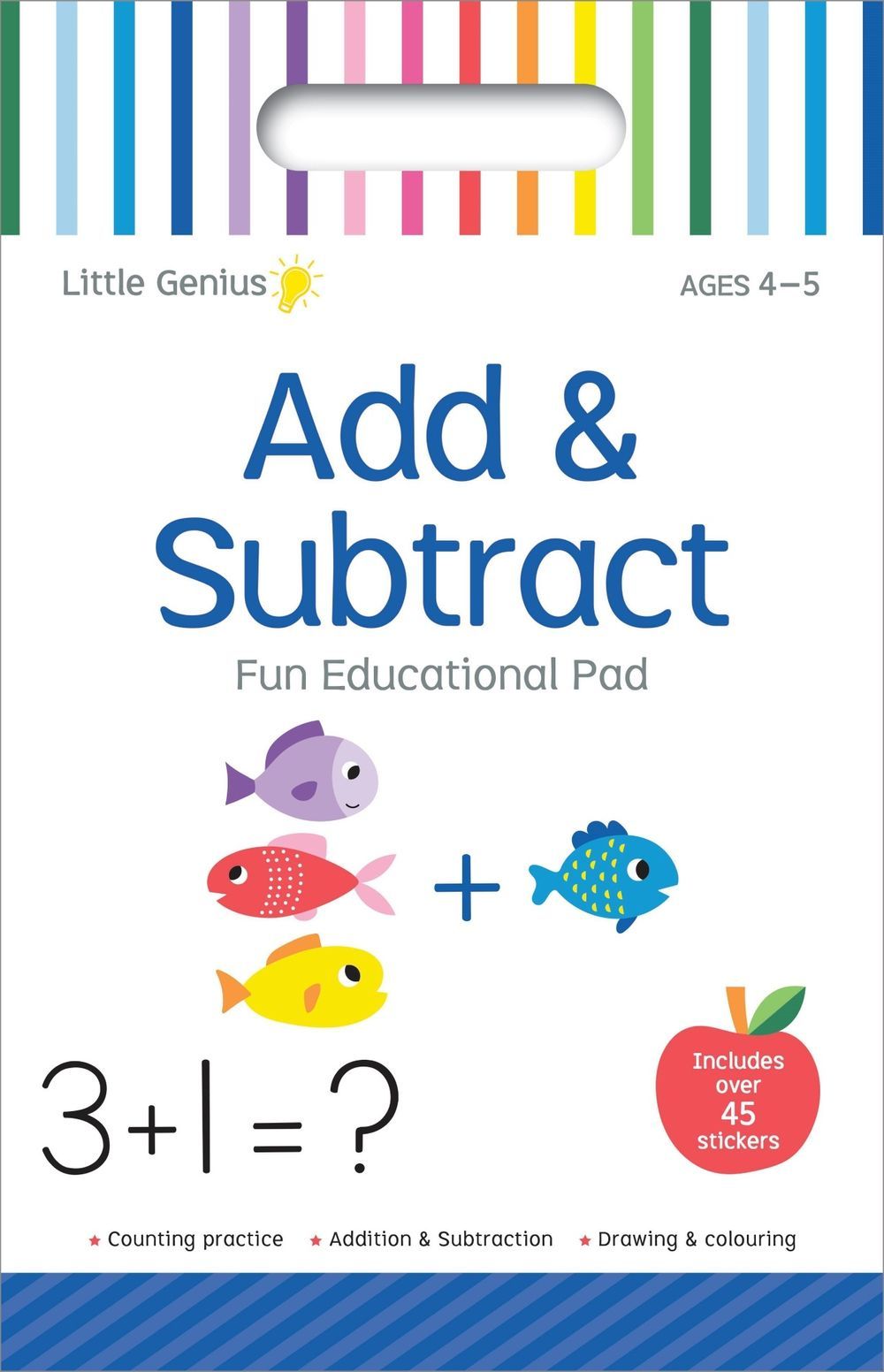 كتاب Little Genius Add And Subtract Vol. 2 - Small