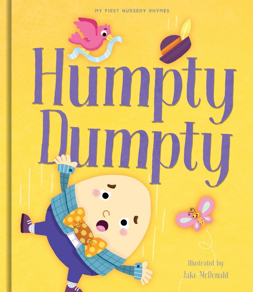 كتاب Nursery Rhyme Humpty Dumpty Picture Book