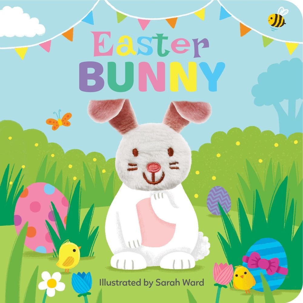 كتابFinger Puppet Book - Easter Bunny