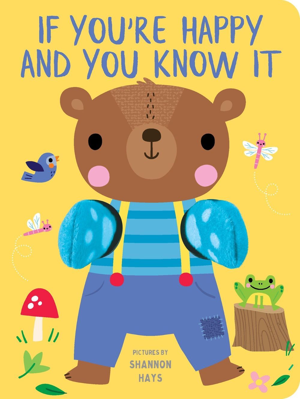 كتاب If You'Re Happy And You Know It Double Finger Puppet Book